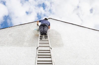 Peinture extérieure à Massilly — façades et ravalement